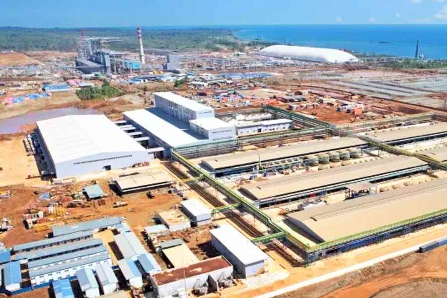 Manfaatkan Periode Tindakan Korektif IRMA, Harita Nickel Perkuat Tata Kelola dan Keberlanjutan Pabrik nickel sulfat yang dioperasikan PT HPL ini merupakan yang pertama di Indonesia dan terbesar di dunia dari sisi kapasitas produksi (Foto:Laman Resmi tbpnickel.com)