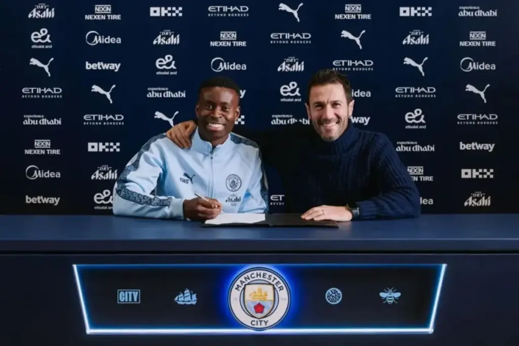 Manchester City Resmi Rekrut Marc Guehi dari Crystal Palace