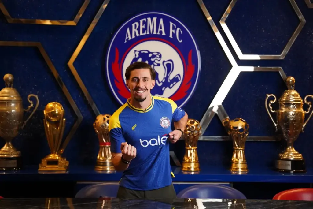 Gustavo Franca Bertekad Bawa Arema FC Tembus Papan Atas