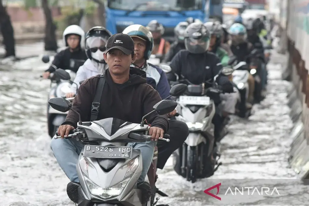Waspada! BMKG Peringatkan Potensi Hujan Lebat Hingga Ekstrem