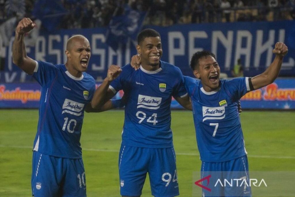 Tekuk Persija, Persib Bandung Juara Paruh Musim BRI Super League