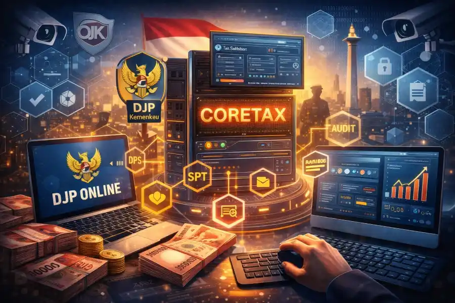 Imbas Manis Coretax: Setoran Pajak Melejit, Kepatuhan SPT Tinggi
