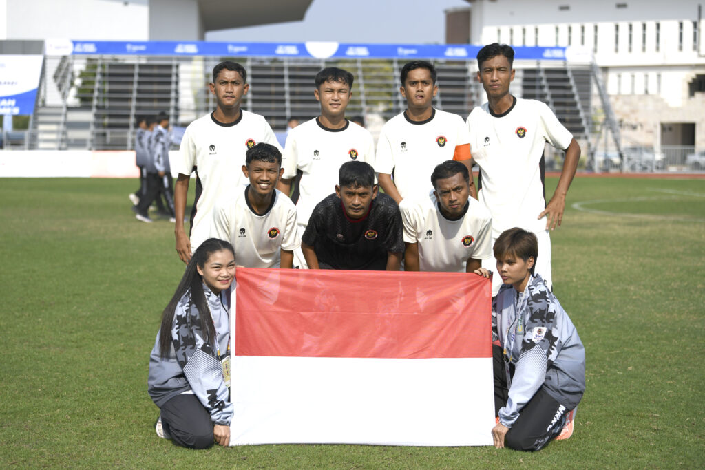 ASEAN Para Games 2025: Sepak Bola CP Indonesia Pesta Gol ke Gawang Malaysia