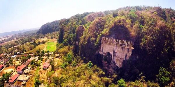Hidden Gem Taman Nasional Bantimurung Bulusaraung Titik Jatuh Pesawat ATR 42-500 Taman Nasional Bantimurung Bulusaraung (Foto: Facebook Taman Nasional Bantimurung Bulusaraung)