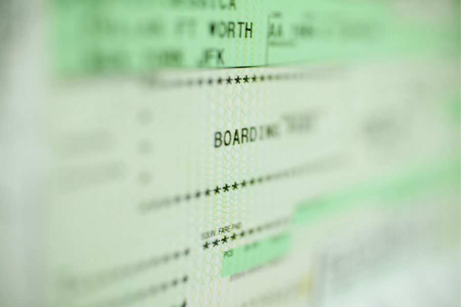 Daftar Nama Kru dan Penumpang Pesawat ATR 42-500 yang Hilang Kontak Boarding pass pesawat (Foto: Ilustrasi Canva)