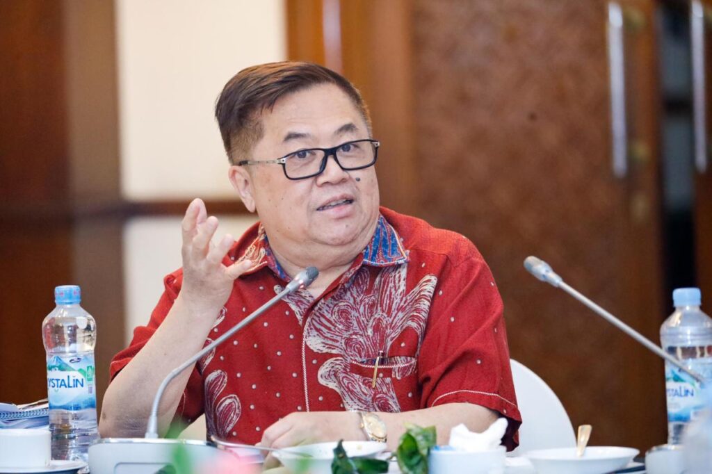 Capaian Internasional BNI Jadi Sorotan DPR RI, Dinilai Konsisten dan Strategis Anggota Komisi VI DPR RI, Darmadi Durianto, menilai BNI di Rapat Dengar Pendapat (RDP) Komisi VI DPR RI bersama BNI di Gedung DPR RI, Jakarta, Senin (26/1/2026)