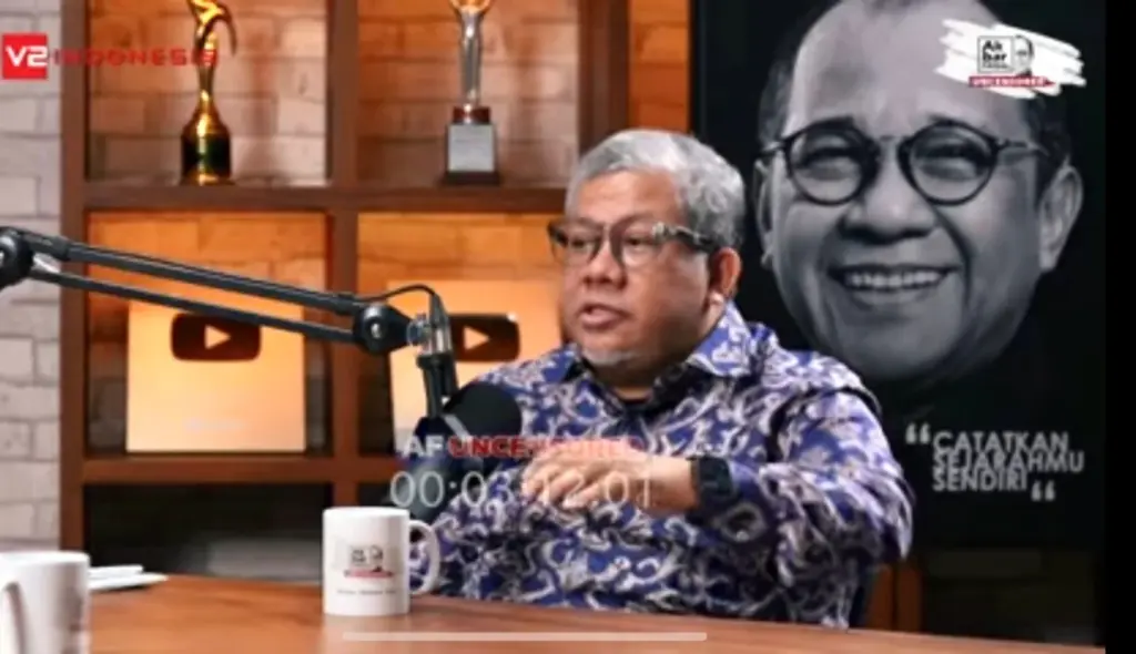 Fahri Hamzah Bicara soal Demokrasi RI yang Hidup di Antara Ideologi Amerika dan China