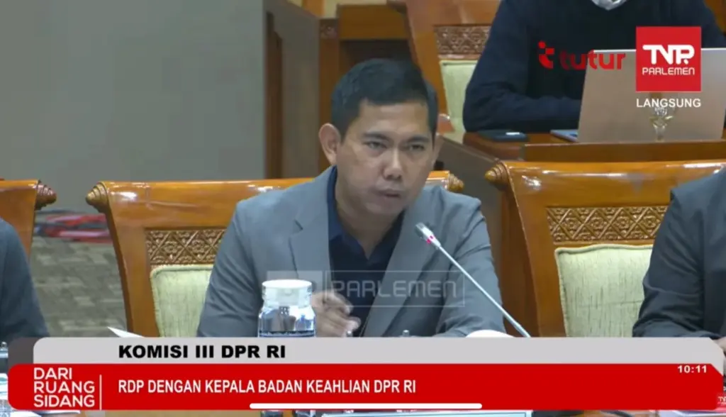 RUU Perampasan Aset Mulai Bergulir di Senayan, DPR Hadapi Tarik Ulur Hukum dan HAM