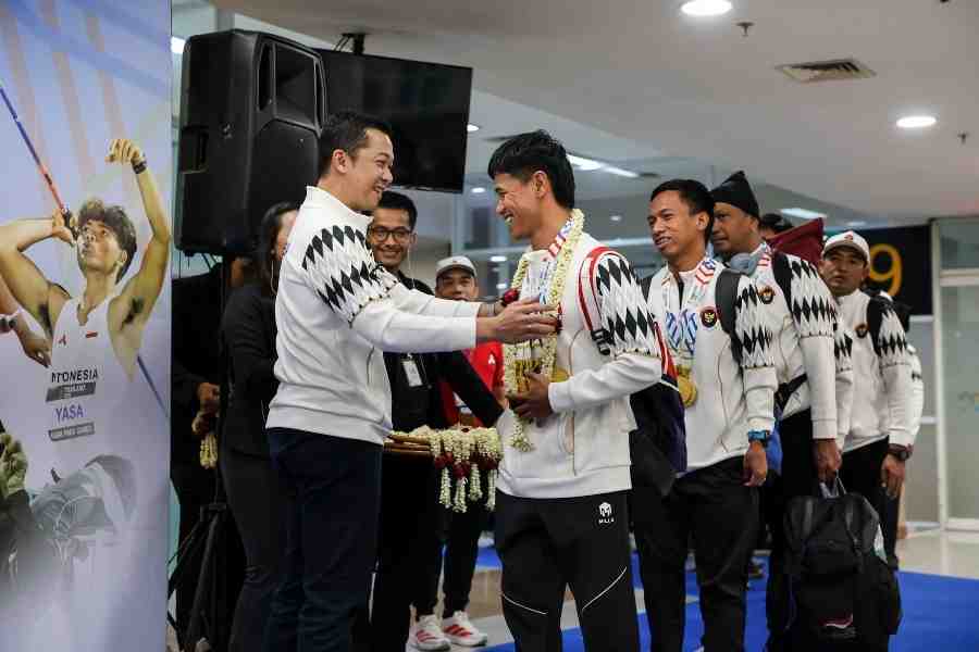 Lampaui Target ASEAN Para Games 2025, Kontingen Indonesia Disambut di Boyolali dengan 135 Emas
