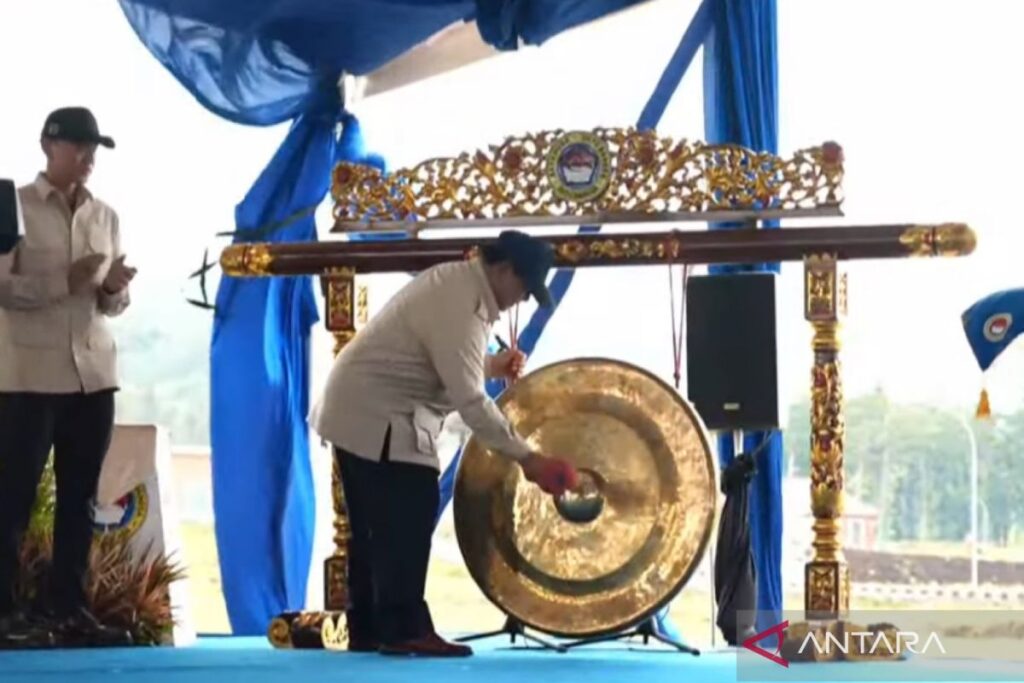Presiden Prabowo Resmikan SMA Taruna Nusantara Kampus Malang