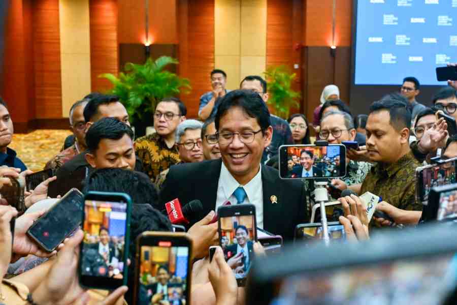 UU P2SK Buka Jalan Kemenkeu, BI, dan Danantara Jadi Pemegang Saham Bursa Efek Menteri Keuangan Purbaya Yudhi Sadewa. (Foto:Tutur/Kemenkeu Biro KLI Wismu Nanda)
