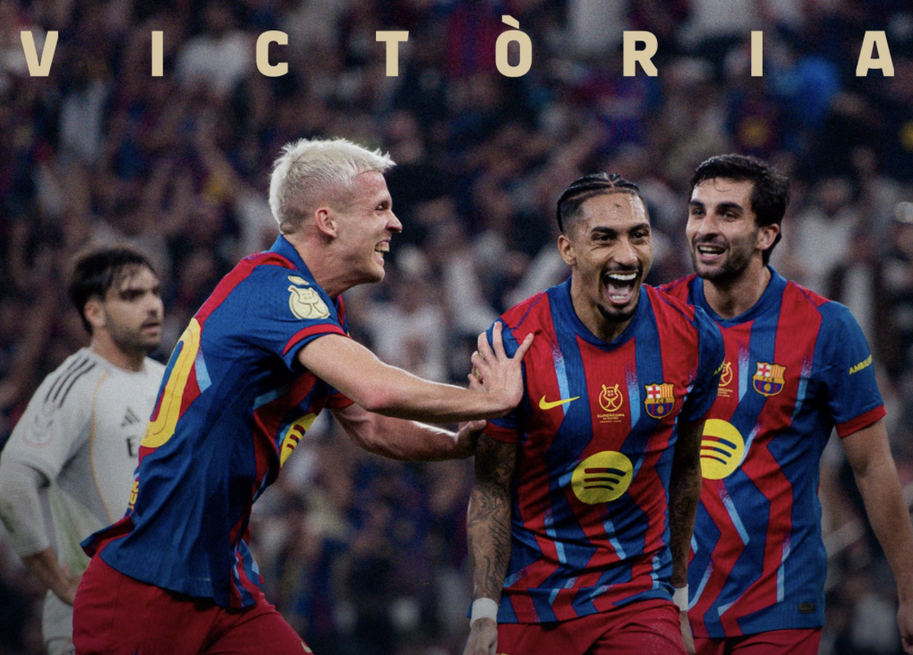 Barcelona Juara Piala Super Spanyol 2026