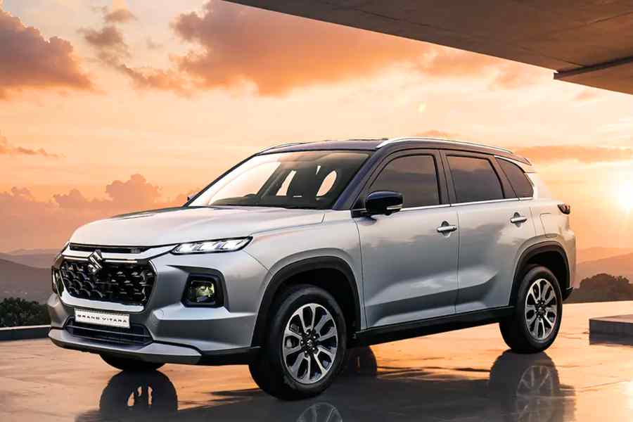 Suzuki Panggil Grand Vitara untuk Pemeriksaan Speedometer, Begini Detilnya Suzuki Grand Vitara 2025 menjadi salah satu SUV paling kompetitif di kelasnya. (Foto:Tutur/Auto.Suzuki.co.id)