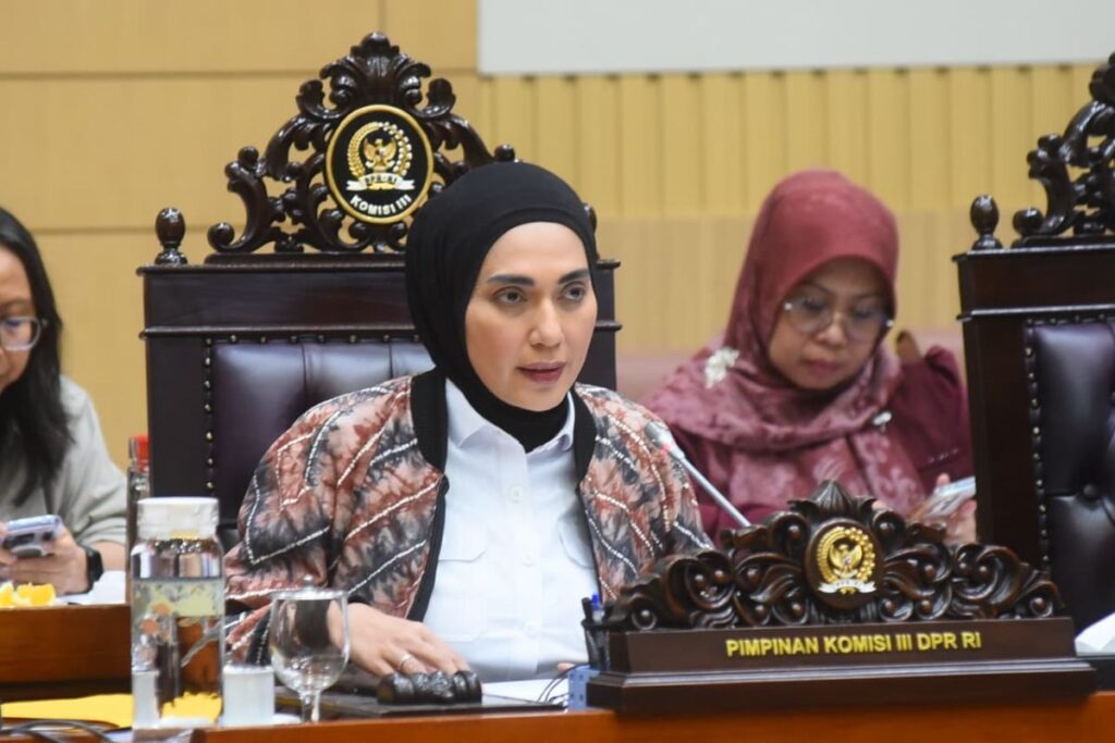DPR: RUU Perampasan Aset untuk Memastikan Negara Tidak Kalah oleh Pelaku Kejahatan