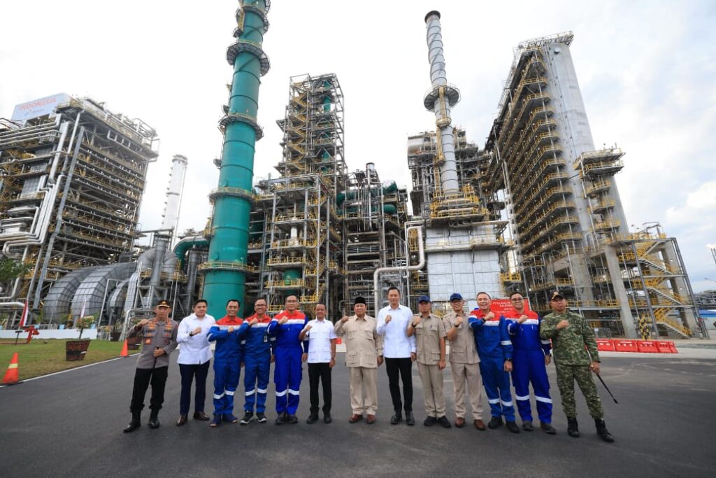 Pesan Keras Prabowo ke Dirut Pertamina: Antikorupsi, Bersihkan Orang Tak Becus