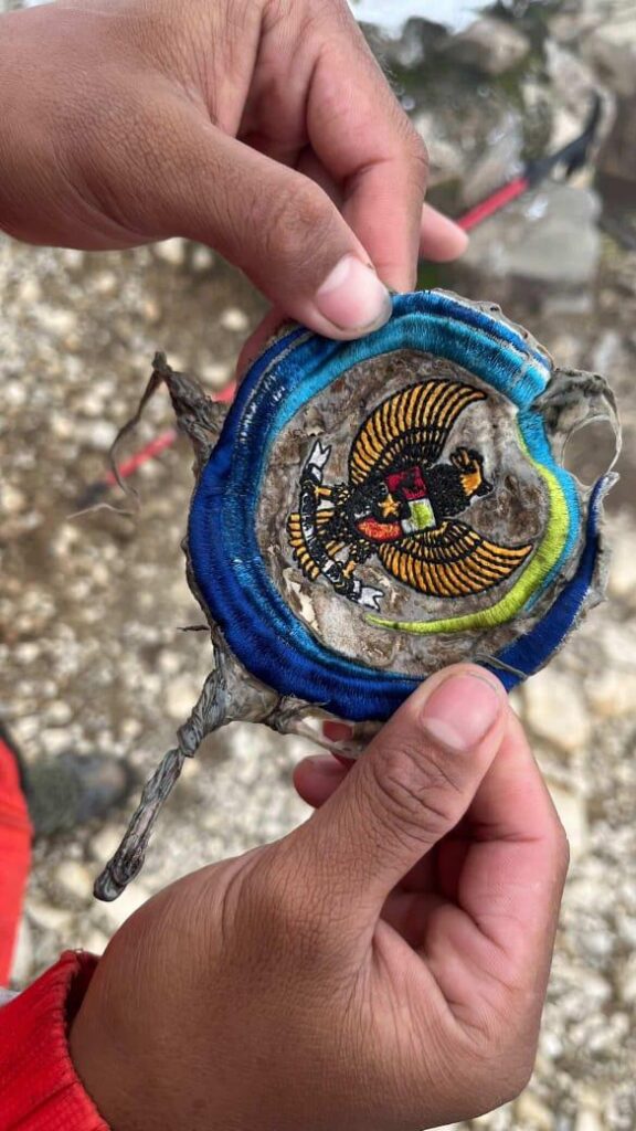 Pendaki Temukan Logo Garuda dan Serpihan Pesawat di Puncak Bulusaraung