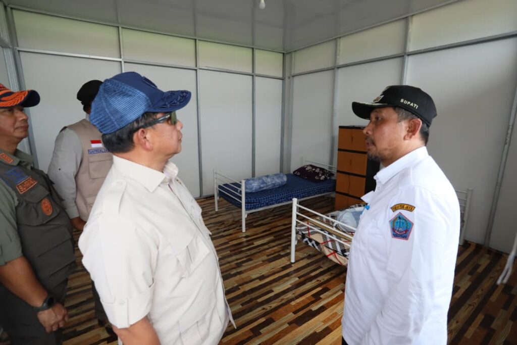 Bencana Sumatera, Kasatgas Tito Minta Pemda Percepat Pendataan Hunian Tetap