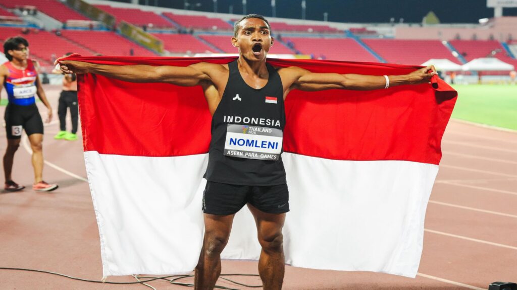 Indonesia Peringkat Dua ASEAN Para Games 2026 Atlet ASEAN Para Games Indonesia (Foto: Tutur/ Kemenpora)