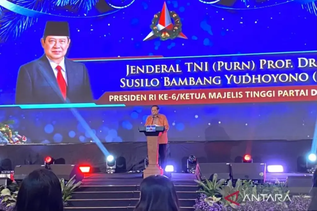 SBY: Demokrat Bersama Prabowo Harus Jadi Solusi Bangsa