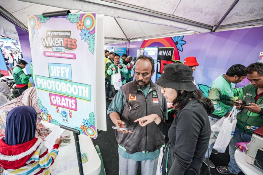 Pertamina Patra Niaga Bagi-bagi 100 Motor untuk Ojek Online