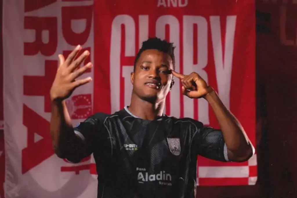 Persis Solo Rekrut Penyerang Asal Liberia