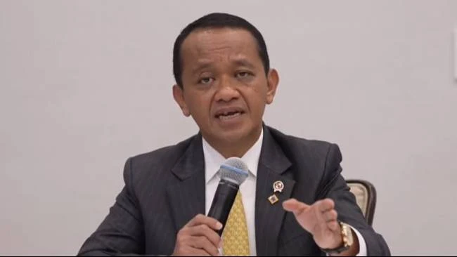 Bahlil Umumkan Temuan Gas Berlimpah di Kaltim