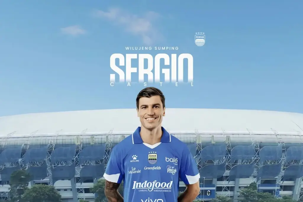 Persib Bandung Resmi Rekrut Penyerang Spanyol Sergio Castel