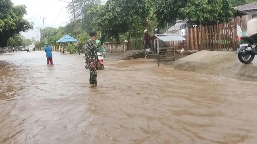 BNPB Catat Banjir di Sejumlah Daerah, Ribuan Rumah Terdampak Hingga Saat Ini