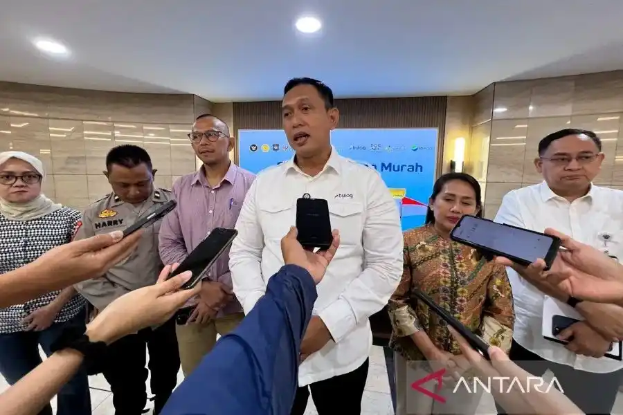 Bulog Buka 146 Kios di Pasar Jaya untuk Stabilkan Harga Pangan Jelang Idulfitri 1447 H