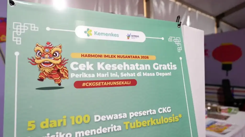 Cukup Bawa KTP dan Ponsel, Cek Kesehatan Gratis di Imlek Festival 2577 Lapangan Banteng