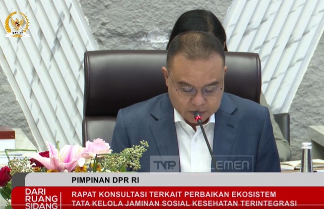 DPR Gelar Rapat Konsultasi Terkait Kisruh BPJS PBI