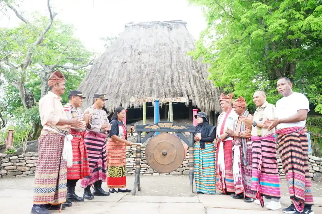 Desa Duarato di NTT dan 4 Desa Lain Jadi Penerima Apresiasi Desa Budaya 2025