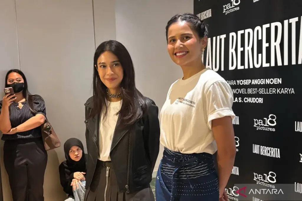 Dian Sastrowardoyo: Saya Sudah Ngefans Kinan Sejak Baca Novel Laut Bercerita