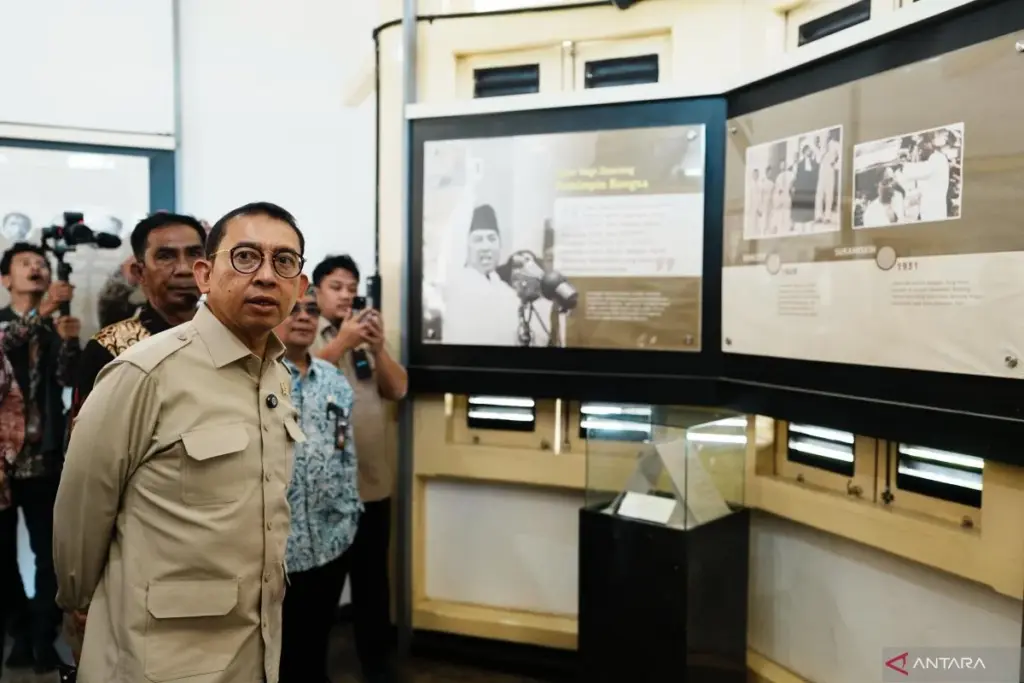 Fadli Zon Dorong Rumah Pengasingan Bung Karno Jadi Pusat Edukasi dan Aktivitas Budaya