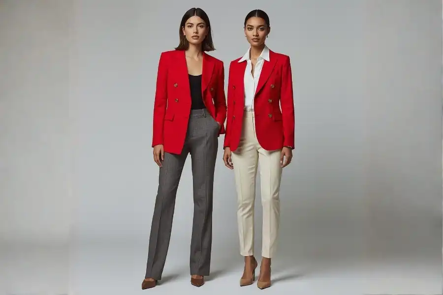 Basic outfit untuk Valentine dan Imlek (Foto: Tutur/AI)