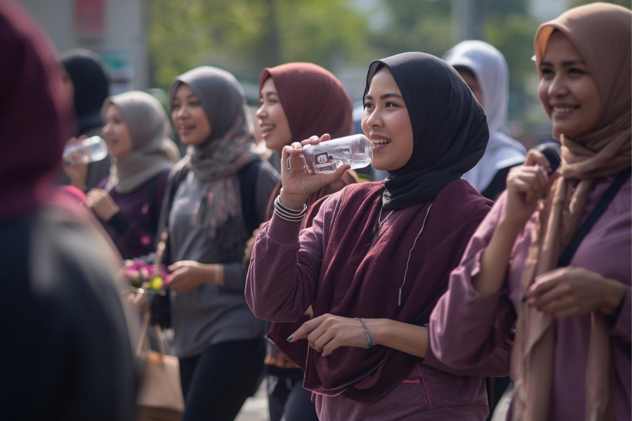 Jelang Ramadan: Ini Cara Metabolisme Tubuh Mulai Menyesuaikan Diri Persiapan Ramadan agar lebih bugar (Foto: Tutur/AI)