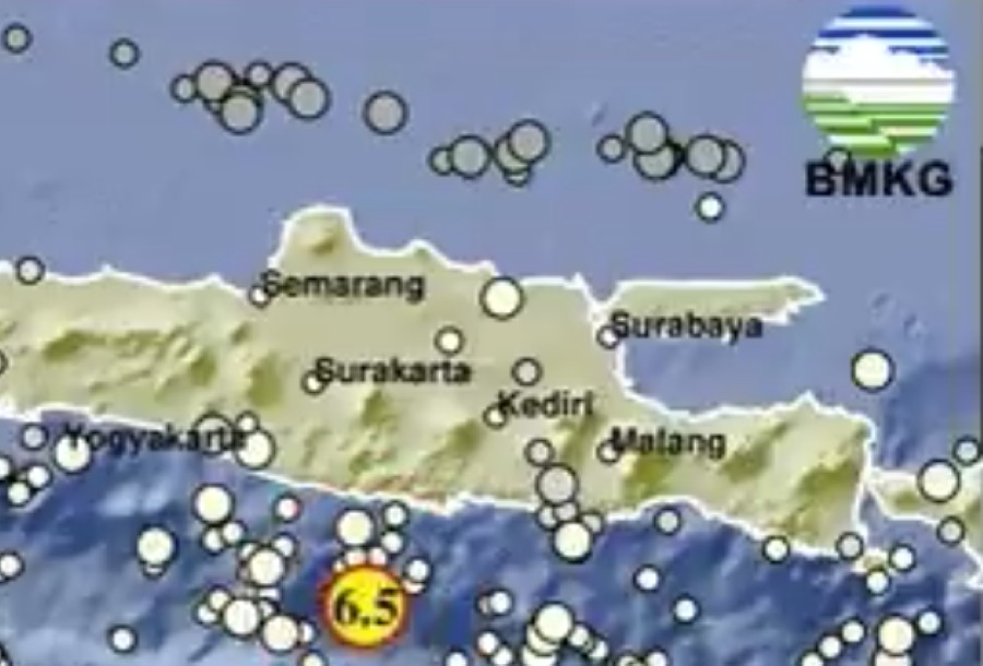 BMKG Sebut Gempa Pacitan Jenis Megathrust, Beruntung Tak Tsunami