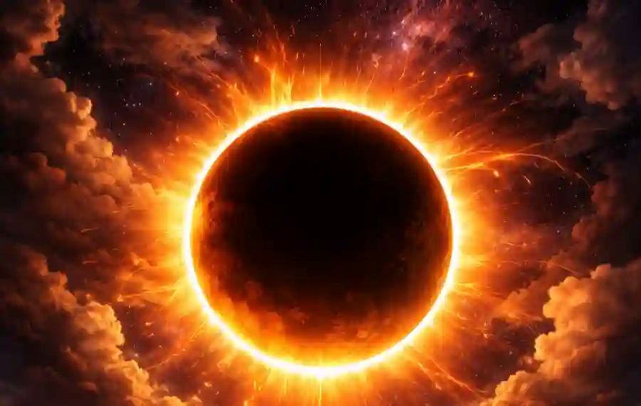 Hari Ini Penampakan Gerhana Matahari Cincin Api, Fenomena Langit Langka!