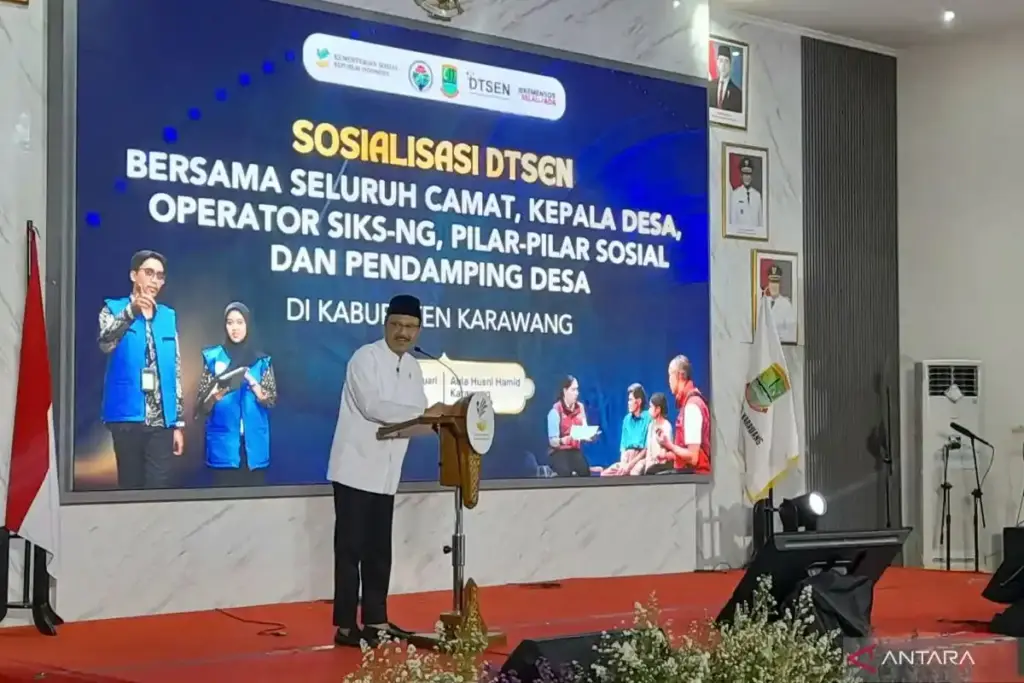 Mensos: Dukungan Operator Desa Perkuat Akurasi DTSEN