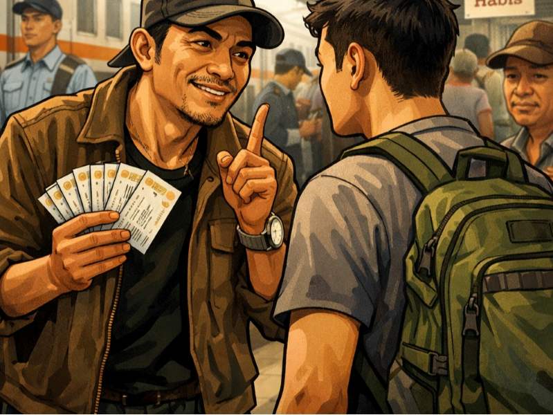 War Tiket Lebaran, KAI Antisipasi Borongan Calo Tiket