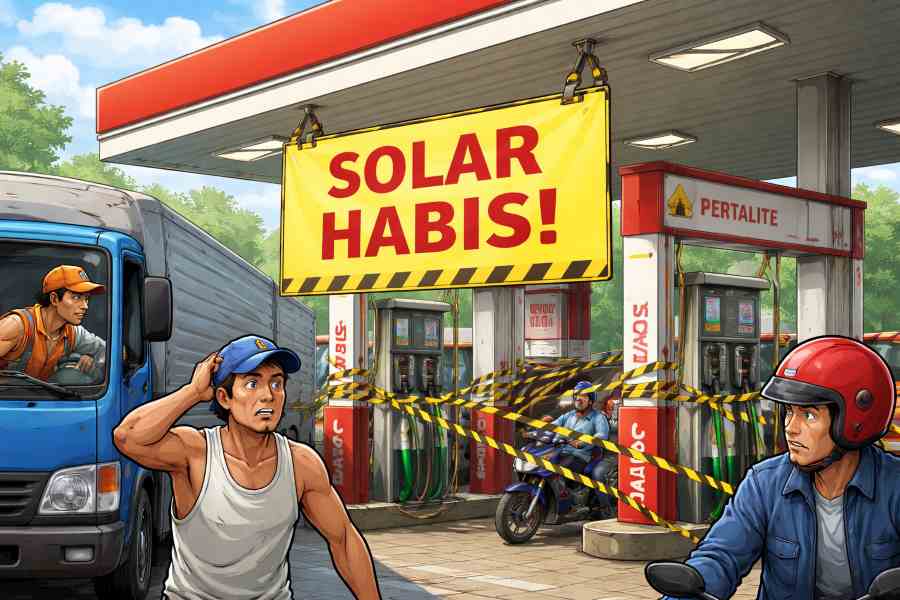 Kelangkaan Solar, DPR Desak Dirut Pertamina Turun ke Jalan