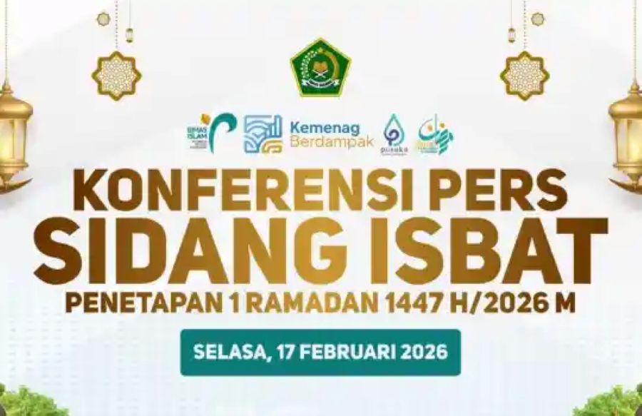 Sah, Pemerintah Tetapkan 1 Ramadan 1447 H Jatuh pada Kamis 19 Februari 2026