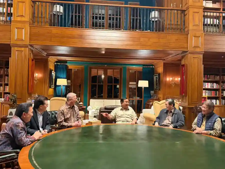 Prabowo Ketemu Prajogo Pangestu hingga Anthony Salim, Apa yang Dibicarakan?