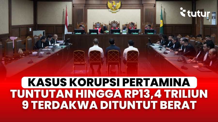 Daftar Lengkap Tuntutan 9 Terdakwa Korupsi Pertamina