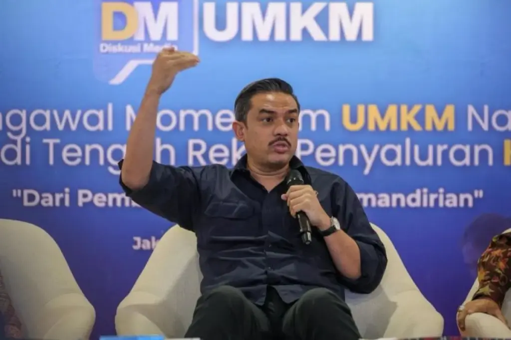 Kredit UMKM Baru 19,4 Persen dari Total Nasional, Maman Abdurrahman Soroti Ketimpangan Pembiayaan