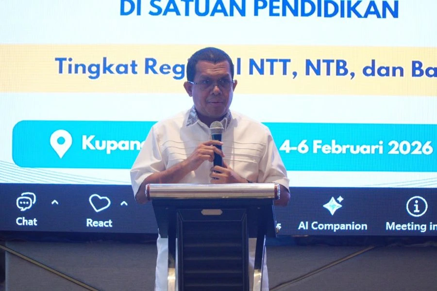 Capaian MBG di NTT Baru 44%, Gubernur Melki Tekankan Kualitas Gizi dan Keamanan Pangan