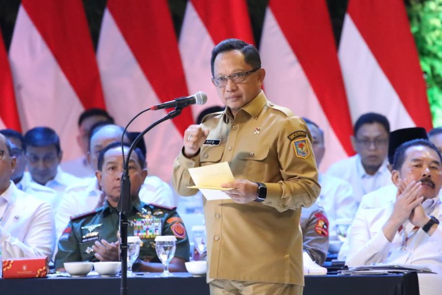 Rakornas 2026, Mendagri: Optimalkan Capaian Program Prioritas Presiden Prabowo
