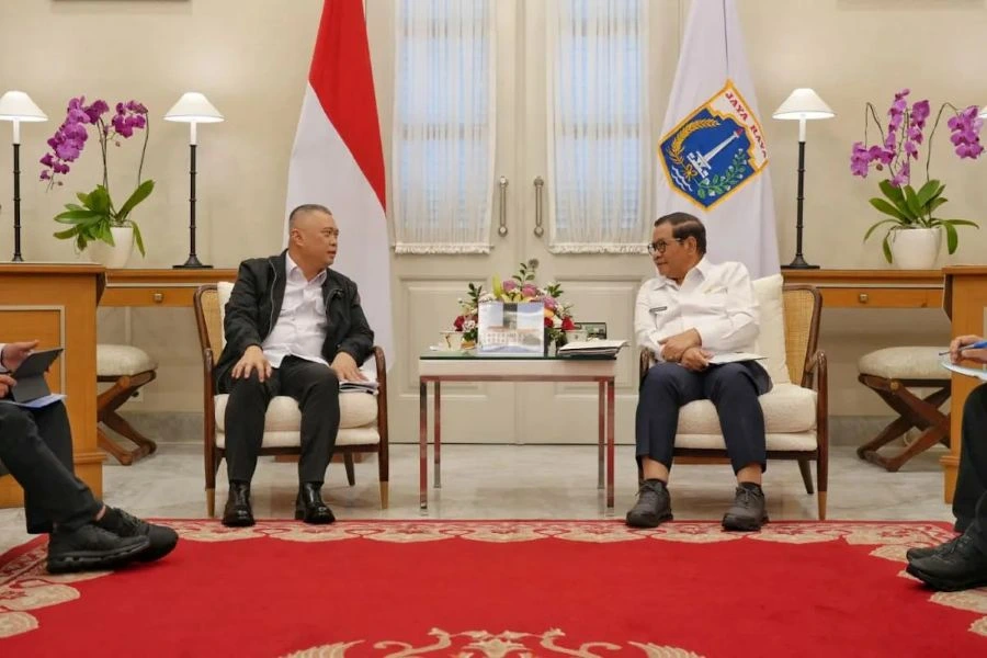 Menhub Dudy dan Gubernur Pramono Bahas Kesiapan Angkutan Lebaran 2026