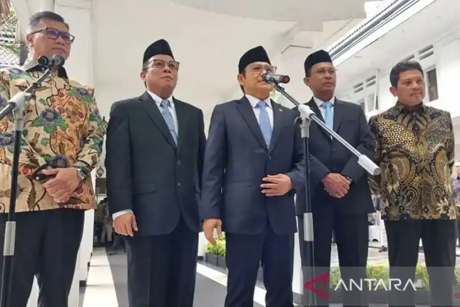 Muhaimin Lantik Dewas dan Direksi Baru BPJS 2026–2031, Tekankan Jaminan Sosial sebagai Instrumen Pemberdayaan