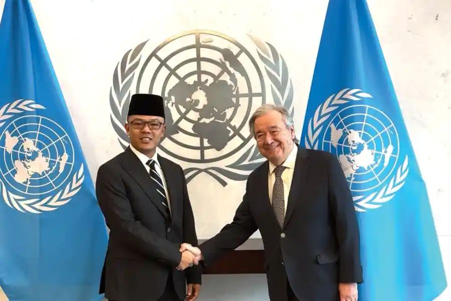 Rapat Dewan Keamanan PBB, Indonesia Kecam Keras Pendudukan Israel di Tepi Barat